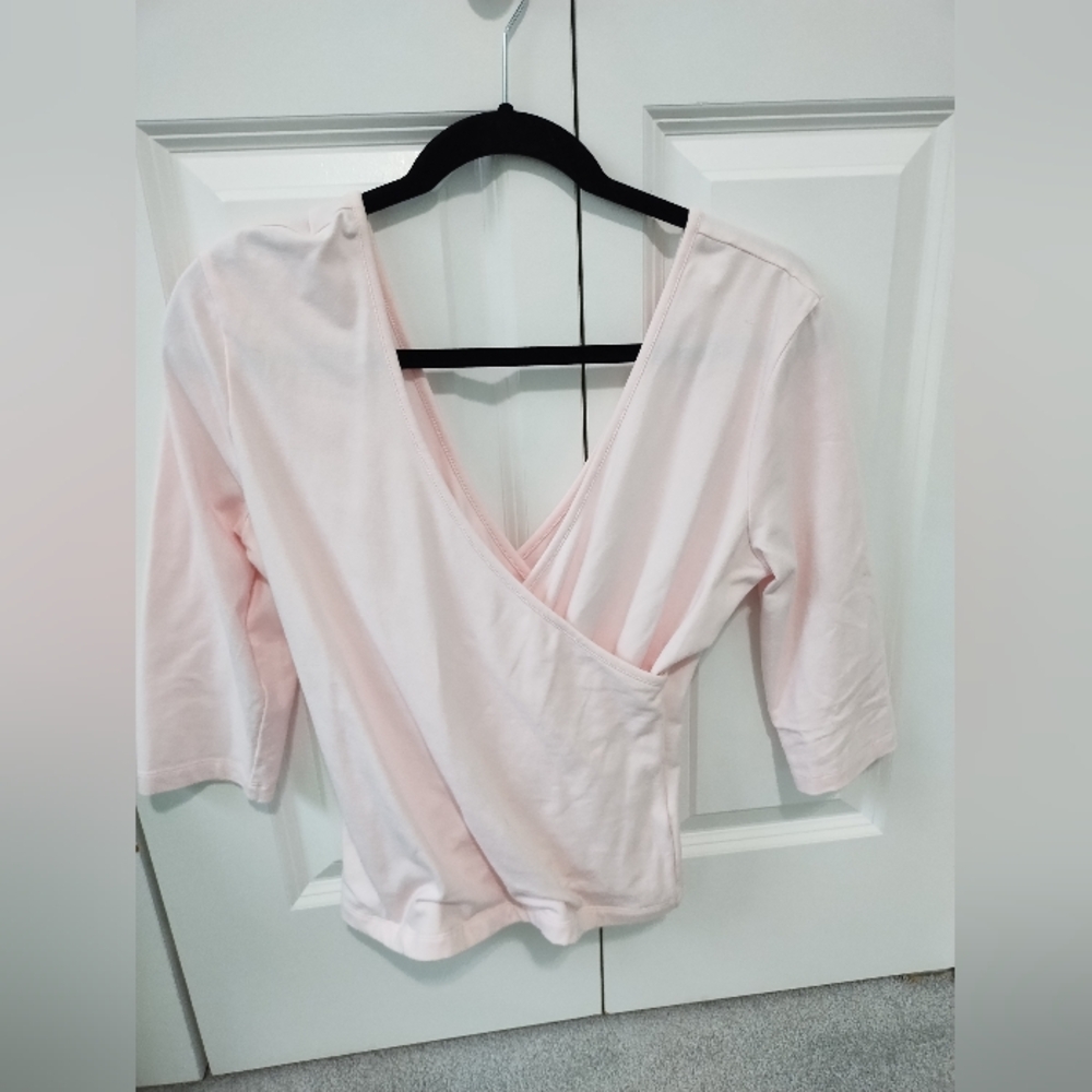 Soft Surroundings v-neck top